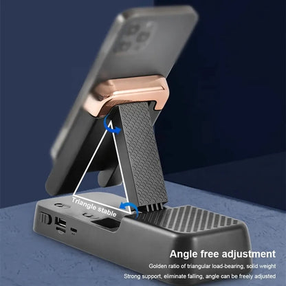 Bluetooth Speaker Phone Holder