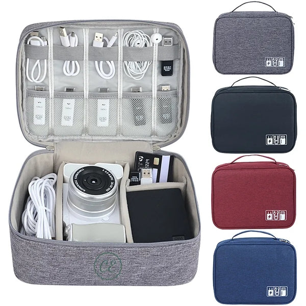 Travel Gear Organizer Bag