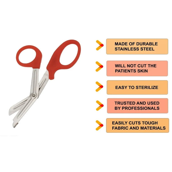 Premium Emergency Nursing Trauma Bandage EMT Medical Scissor