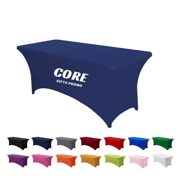 6FT Stretch Spandex Table Cover