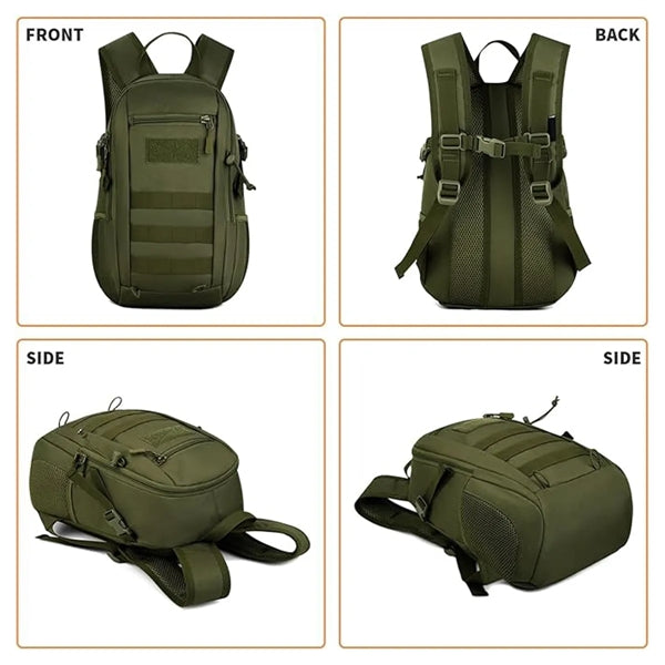 10L/20L Mini Daypack Military MOLLE Backpack
