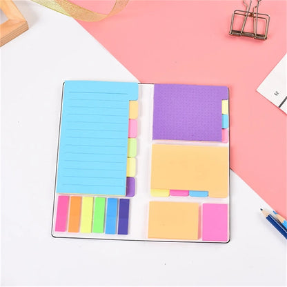 Sticky Notes Set Planner Dividers Tabs