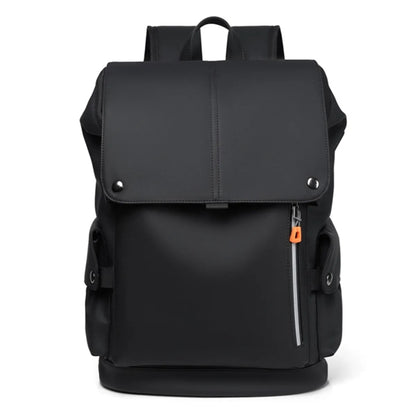 15.6 Inch PU Backpack School Bag College Bookbags
