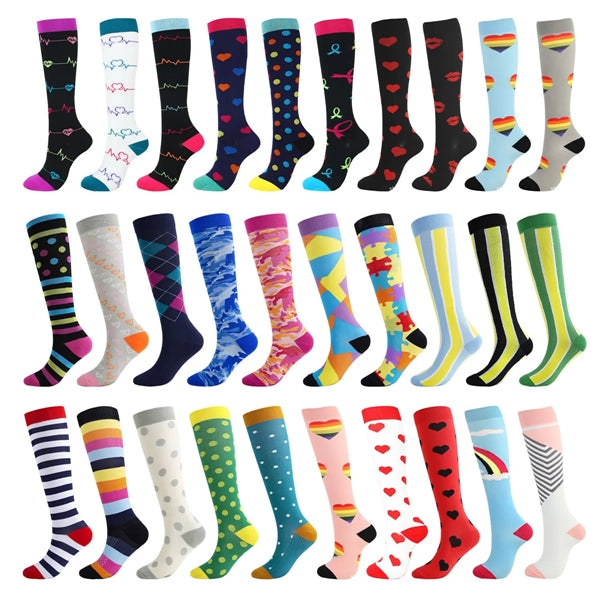 Compression Socks for Women & Men Circulation 15-20mmHg