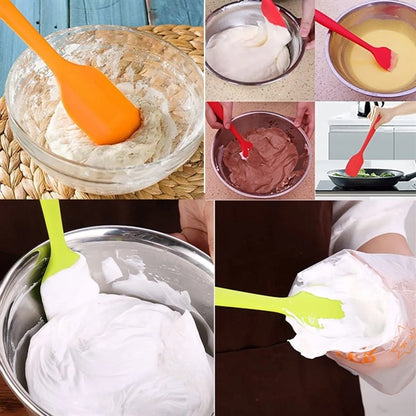 Silicone Spatula Seamless One Piece Design