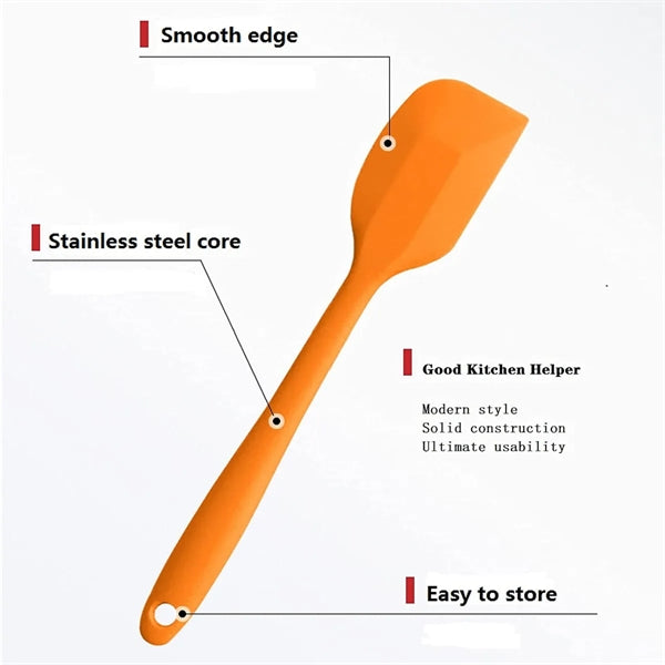 Silicone Spatula Seamless One Piece Design