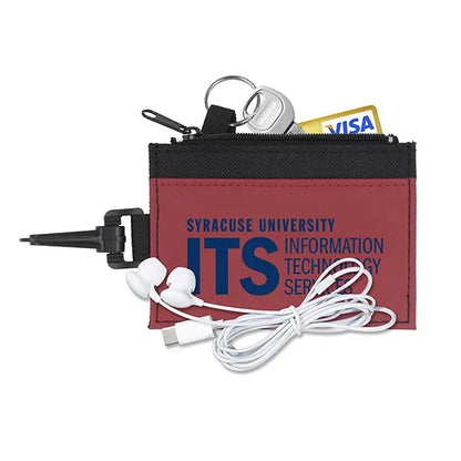 ZipTune ID Mobile Tech Earbud Kit in Travel Wallet