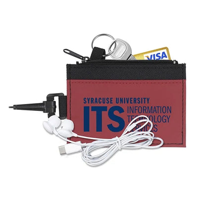 ZipTune ID Mobile Tech Earbud Kit in Travel Wallet