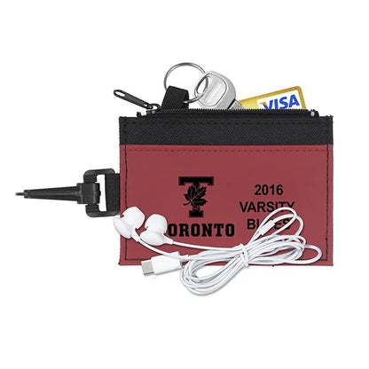 ZipTune ID Mobile Tech Earbud Kit in Travel Wallet