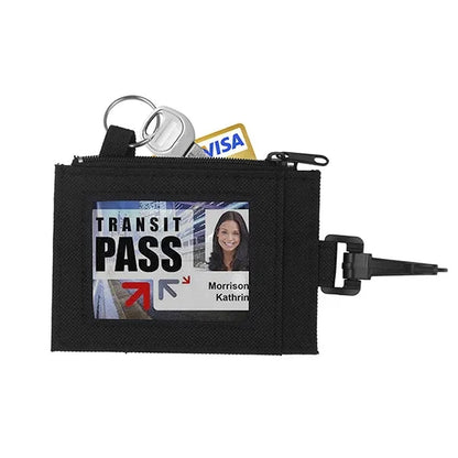 ZipTune ID Mobile Tech Earbud Kit in Travel Wallet