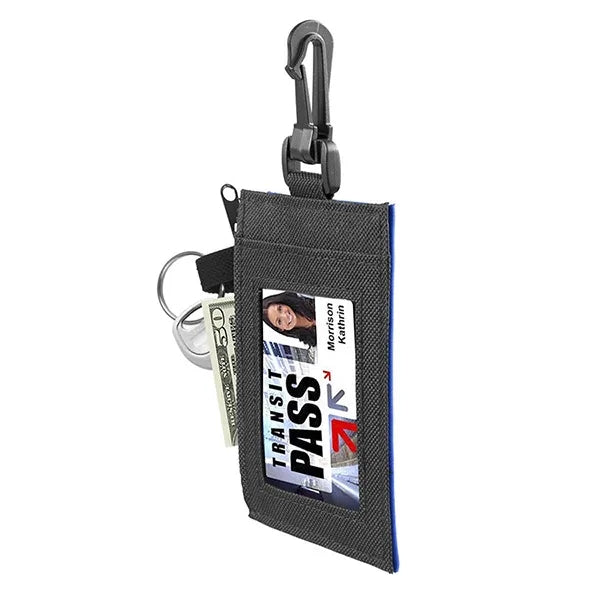 ZipTune ID Mobile Tech Earbud Kit in Travel Wallet