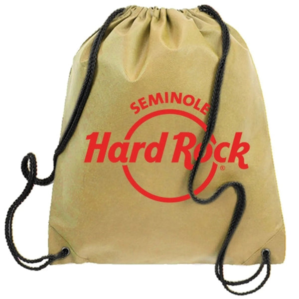 Durable Economical Non-Woven Drawstring Backpack