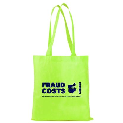 Non-Woven Tote Bag Eco-Friendly Poly