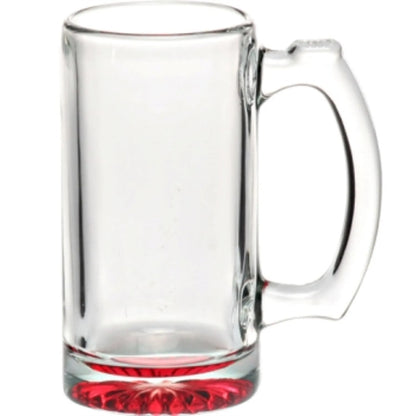 12 oz. Libbey Glass Cheap Printed Sports Mugs