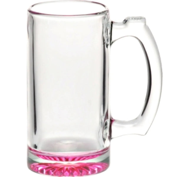 12 oz. Libbey Glass Cheap Printed Sports Mugs