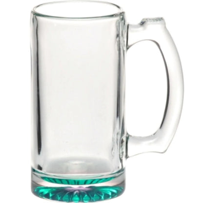 12 oz. Libbey Glass Cheap Printed Sports Mugs