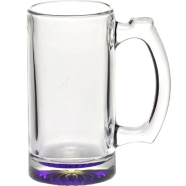 12 oz. Libbey Glass Cheap Printed Sports Mugs
