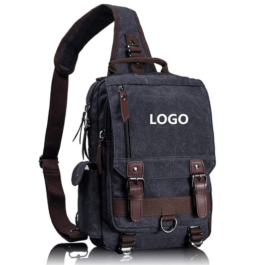 Canvas Sling Bag