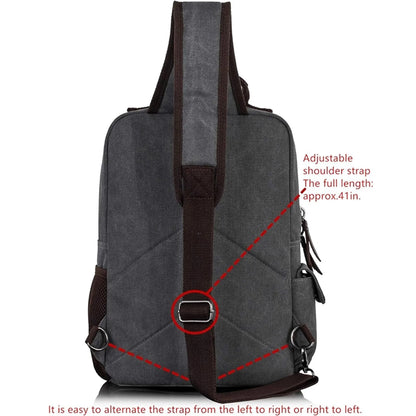 Canvas Sling Bag