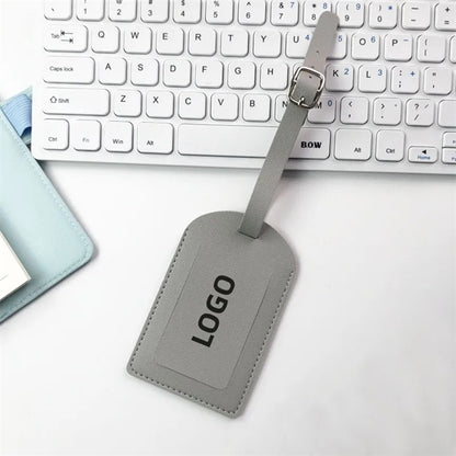 Pu Luggage Tag