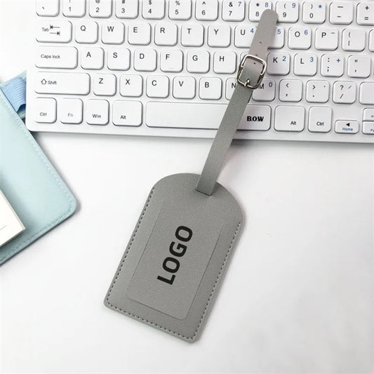 Pu Luggage Tag