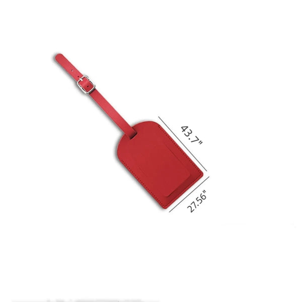 Pu Luggage Tag