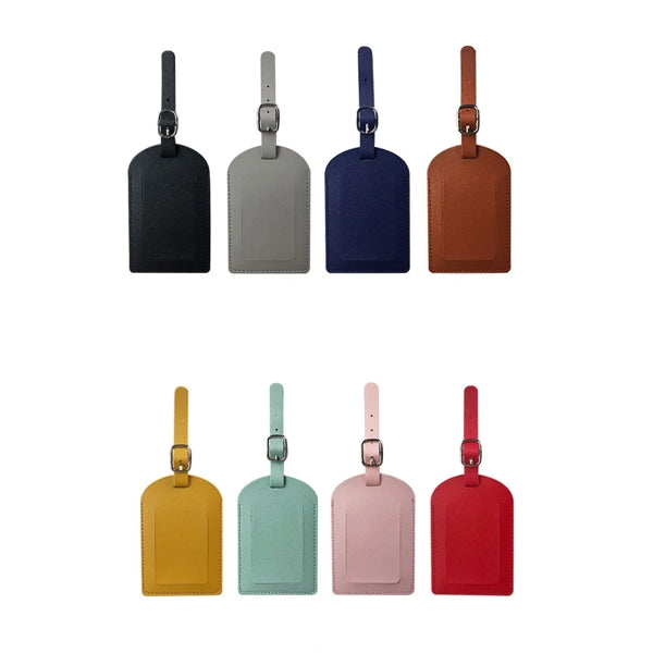 Pu Luggage Tag