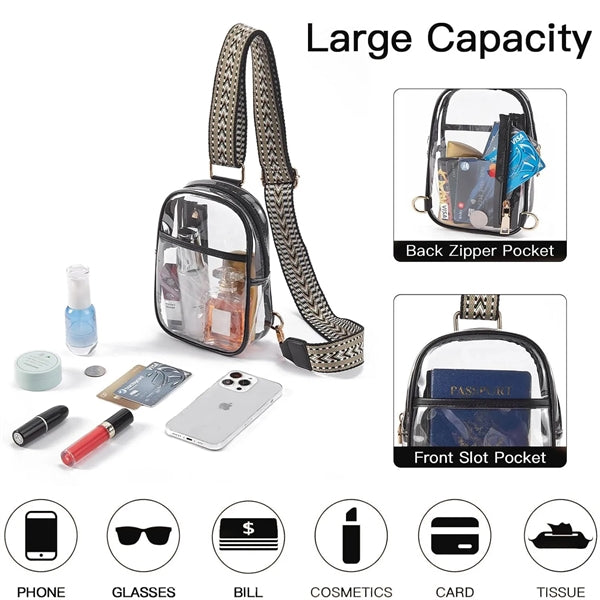 Clear Sling Bag