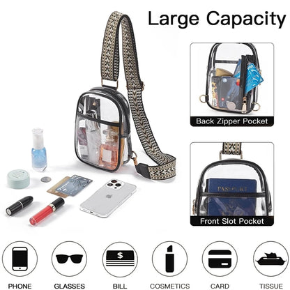 Clear Sling Bag