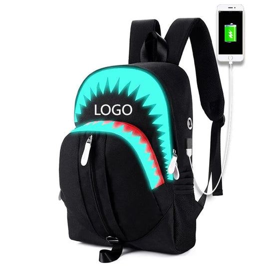 School Backpack College Bookbag For Men Women