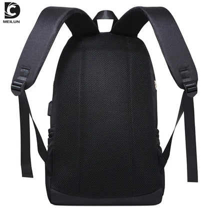 School Backpack College Bookbag For Men Women
