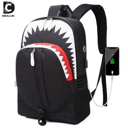 School Backpack College Bookbag For Men Women