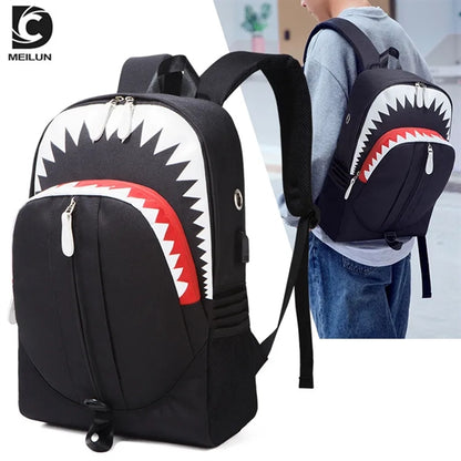 School Backpack College Bookbag For Men Women