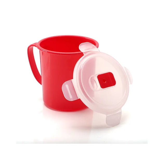 Microwave Soup Cup With Lid And Handle