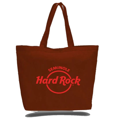 12 Oz. Cotton Canvas Big Tote With Velcro Closure