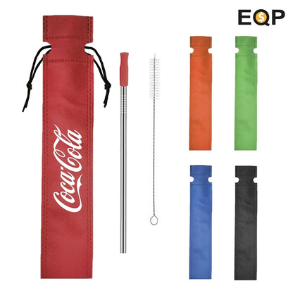 Stainless Steel Straw Kit