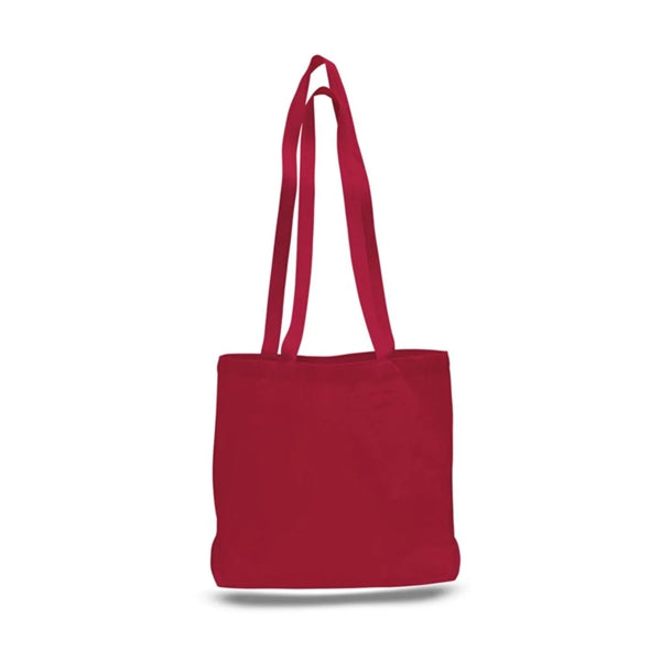 12 Oz. Large Cotton Canvas Messenger Tote Bag