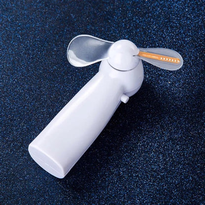 Pre-Programmed Message Mini Fans with LED Words