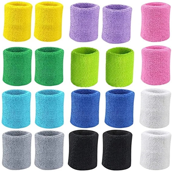 Headband Wristband Set Terry Cloth