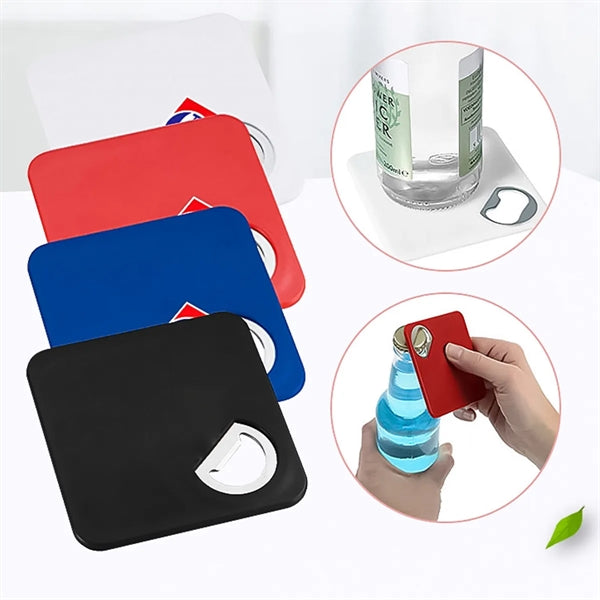 Combo Coaster Bottle Opener