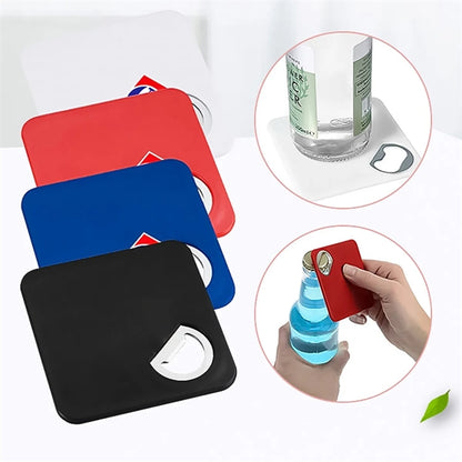 Combo Coaster Bottle Opener