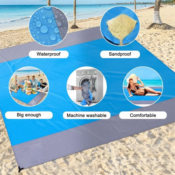 Waterproof Lightweight Picnic Beach Blankets