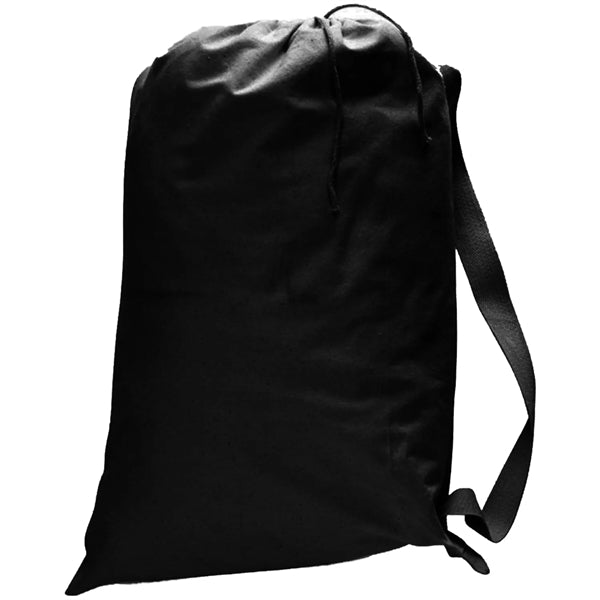 Medium Size Cotton Canvas Drawstring Heavy Duty Bag