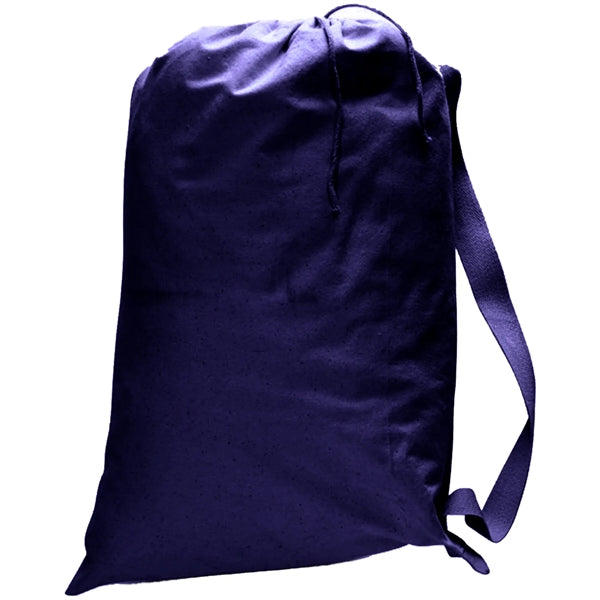 Medium Size Cotton Canvas Drawstring Heavy Duty Bag