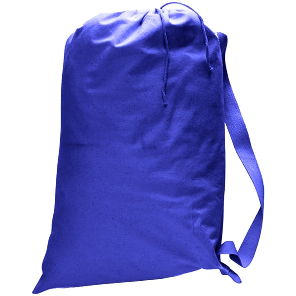 Medium Size Cotton Canvas Drawstring Heavy Duty Bag