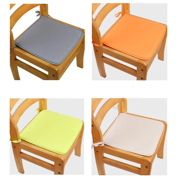 Square Seat Covers Chair Mat Cushion Pads with Ties