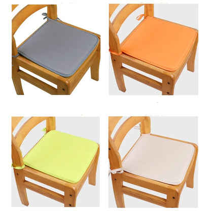 Square Seat Covers Chair Mat Cushion Pads with Ties