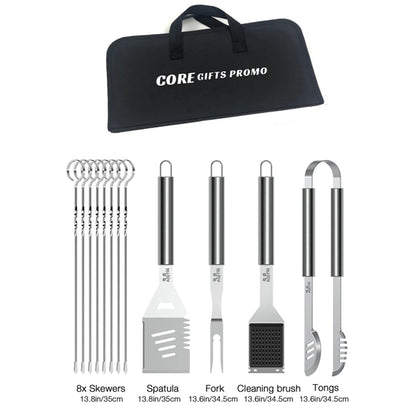 35PCS Grill Accessories BBQ Tools Set Stainless Steel Kit