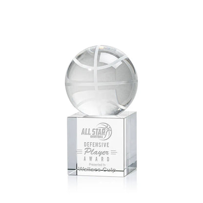 Basketball Award on Granby Base