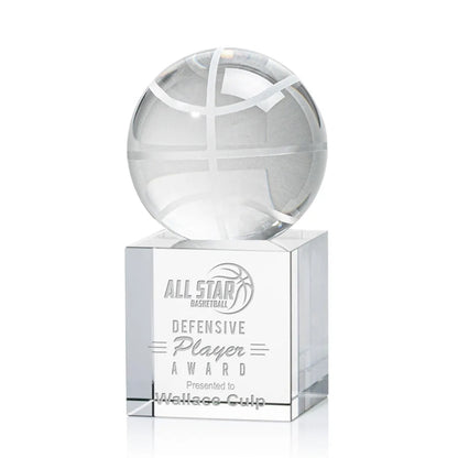 Basketball Award on Granby Base